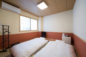 Superior kamer, niet-roken (Japanese-Style) | Donzen dekbedden, een kluis op de kamer, individueel gedecoreerd