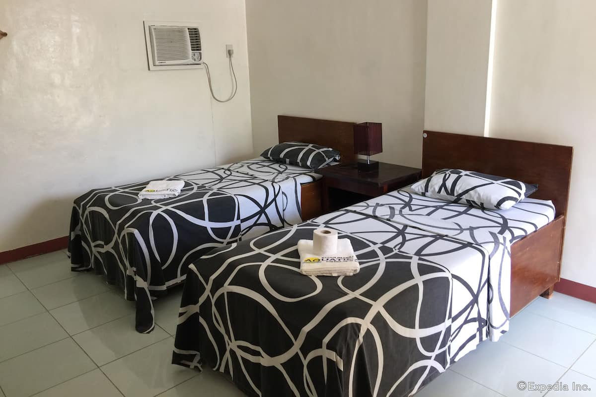 Chambre Standard avec lits jumeaux (Aircon) | Wi-Fi gratuit