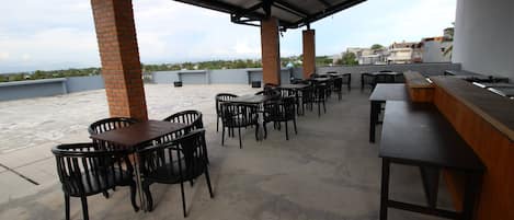 Rooftop terrace