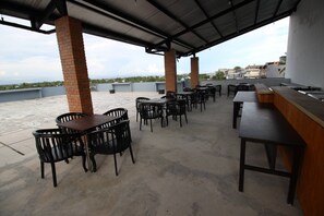 Terraza en la azotea