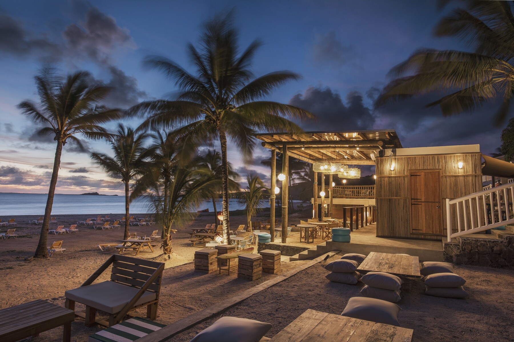 2 bars, bar de plage