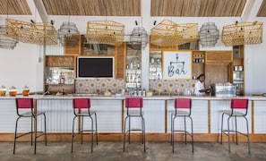 2 bars, bar de plage