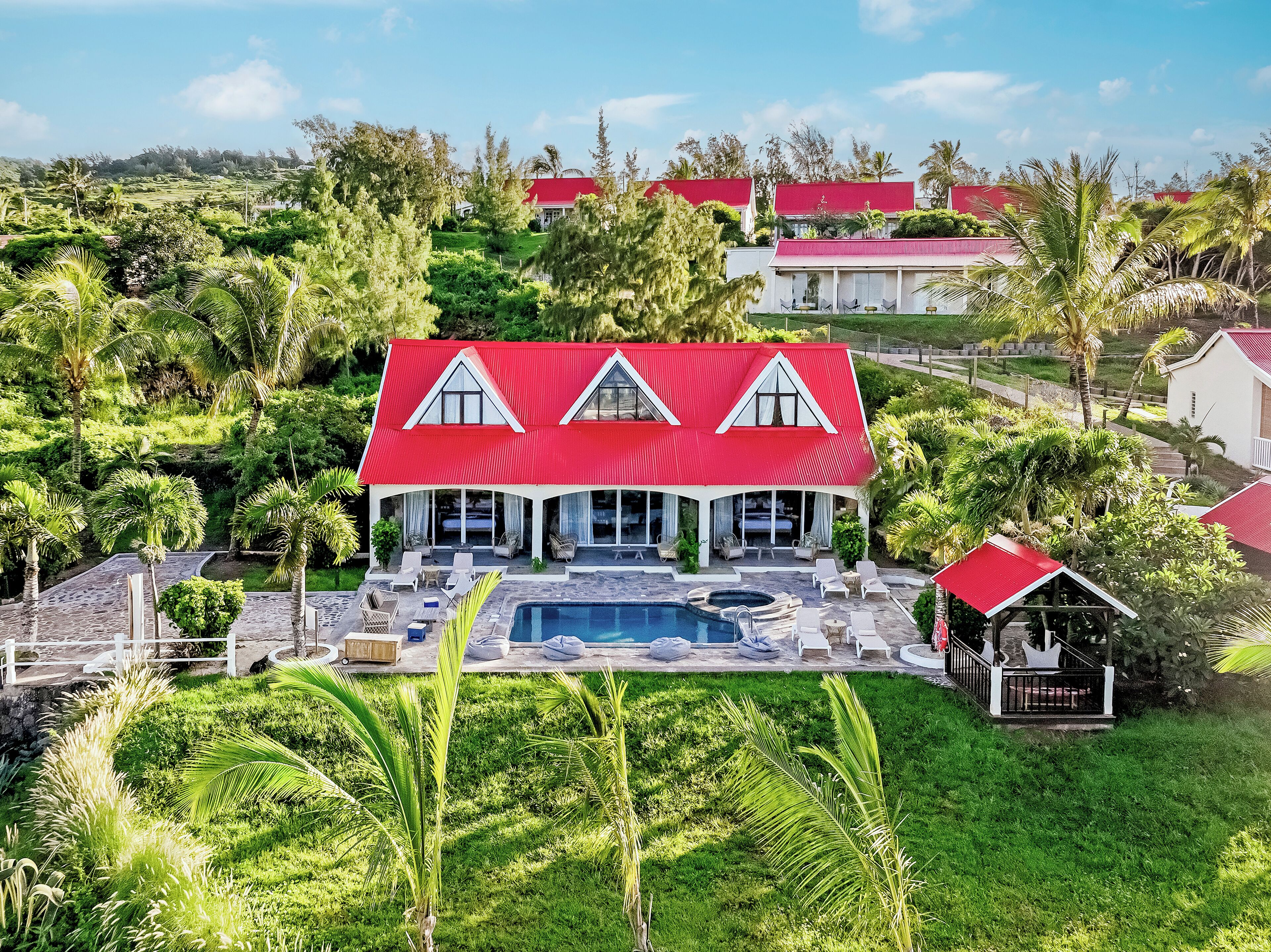 Villa, 4 chambres (Gombrani) | Vue sur le jardin