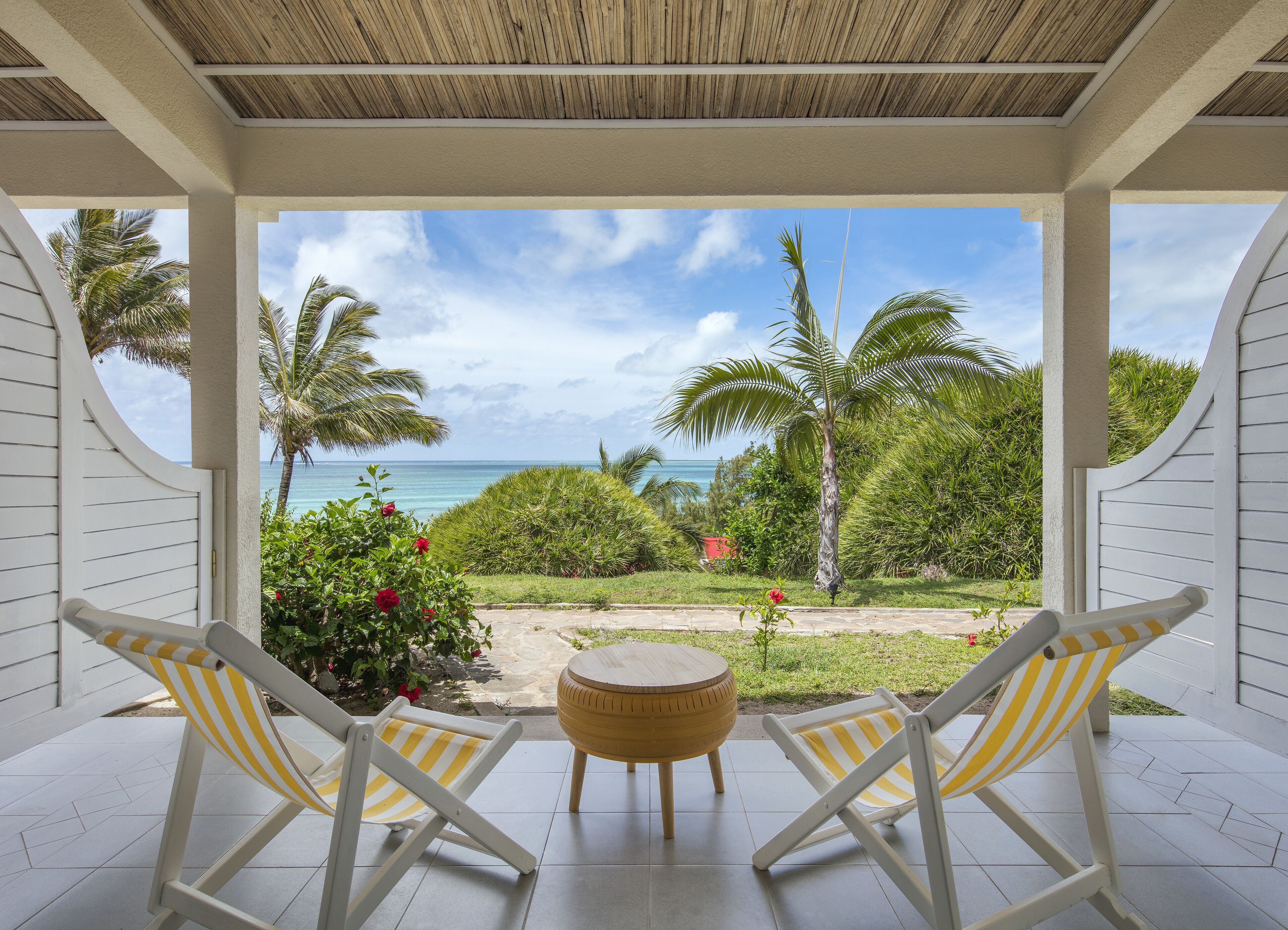 Habitación superior, vistas al mar (Beach Senior) | Vistas al mar