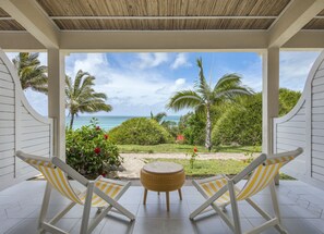 Chambre Supérieure, vue océan (Beach Senior) | Vue sur la plage/l’océan