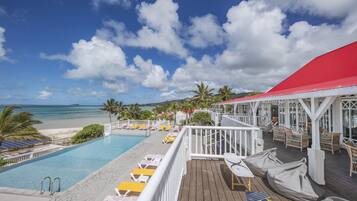 2 bars, bar de plage