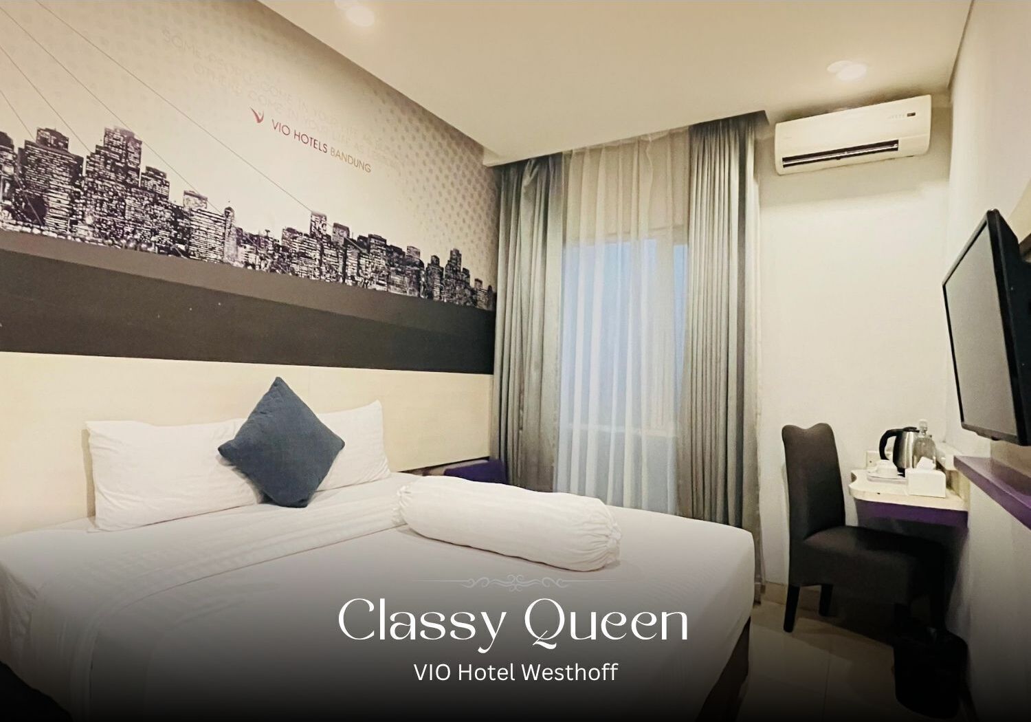 Caja de seguridad en la habitación, escritorio y wifi gratis 