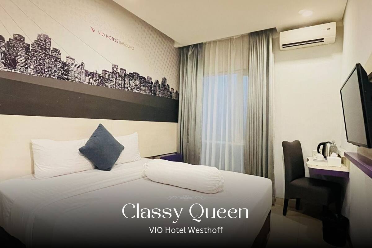 Caja de seguridad en la habitación, escritorio y wifi gratis