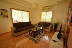 Bungalow, 2 Bedrooms | Living room - Olivia Resort Homes (Panglao)