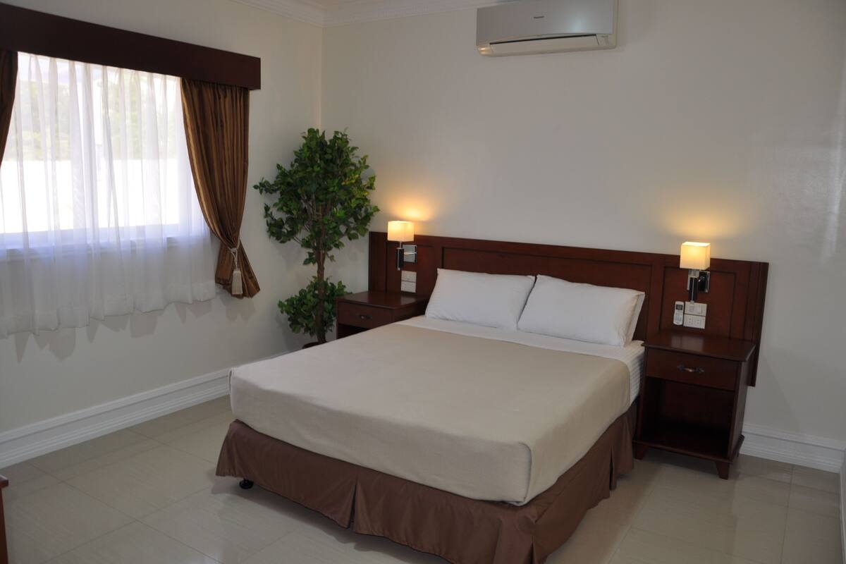 Căn hộ Executive, 2 phòng ngủ | Két bảo mật tại phòng, bàn, giường gấp/giường phụ (phụ phí) 