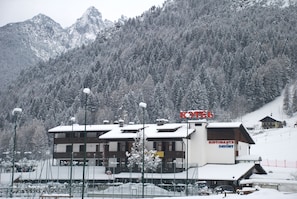 Vista dalla struttura