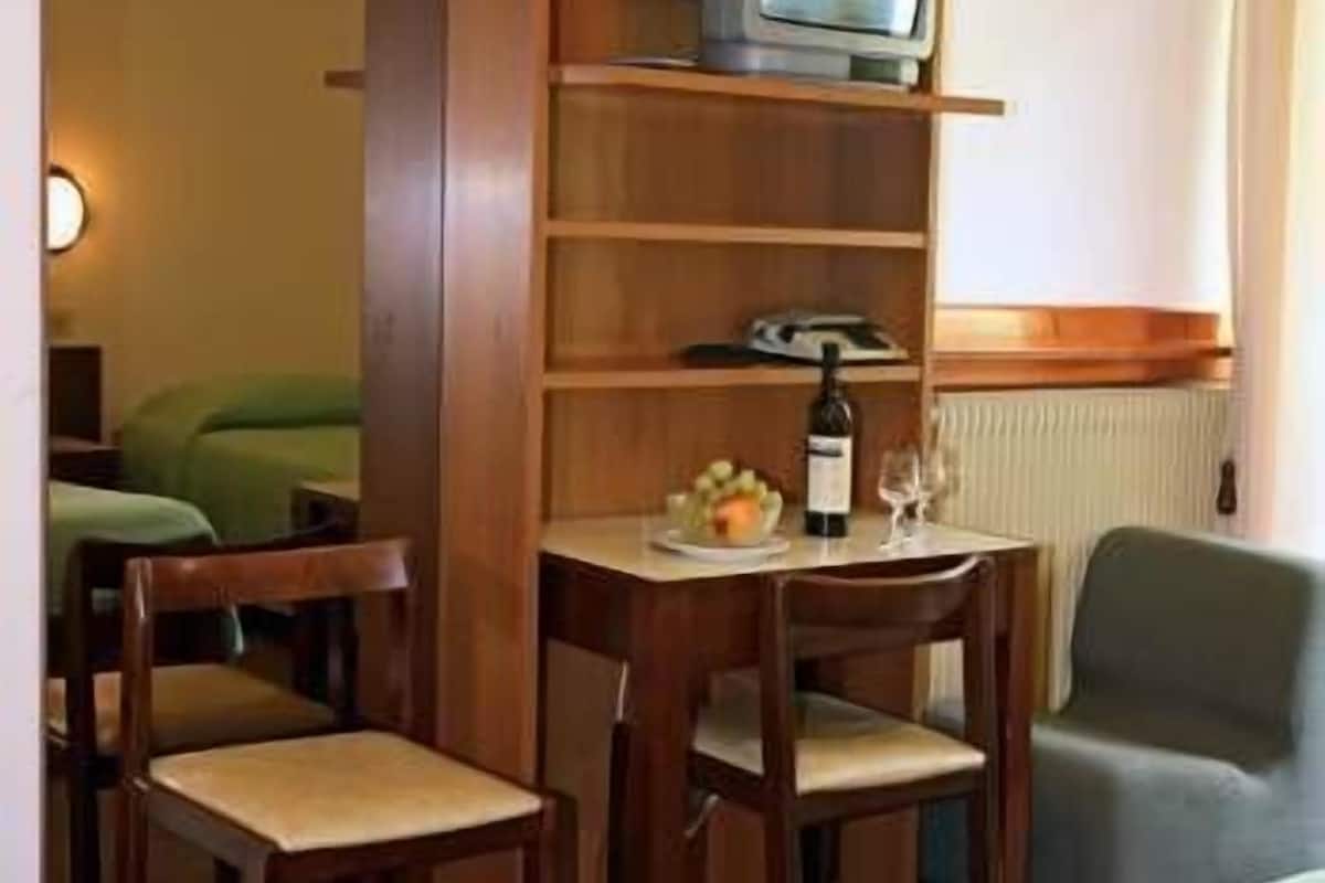 quadruple room | view from room