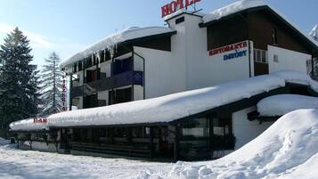 Façade de lâhĂ©bergement