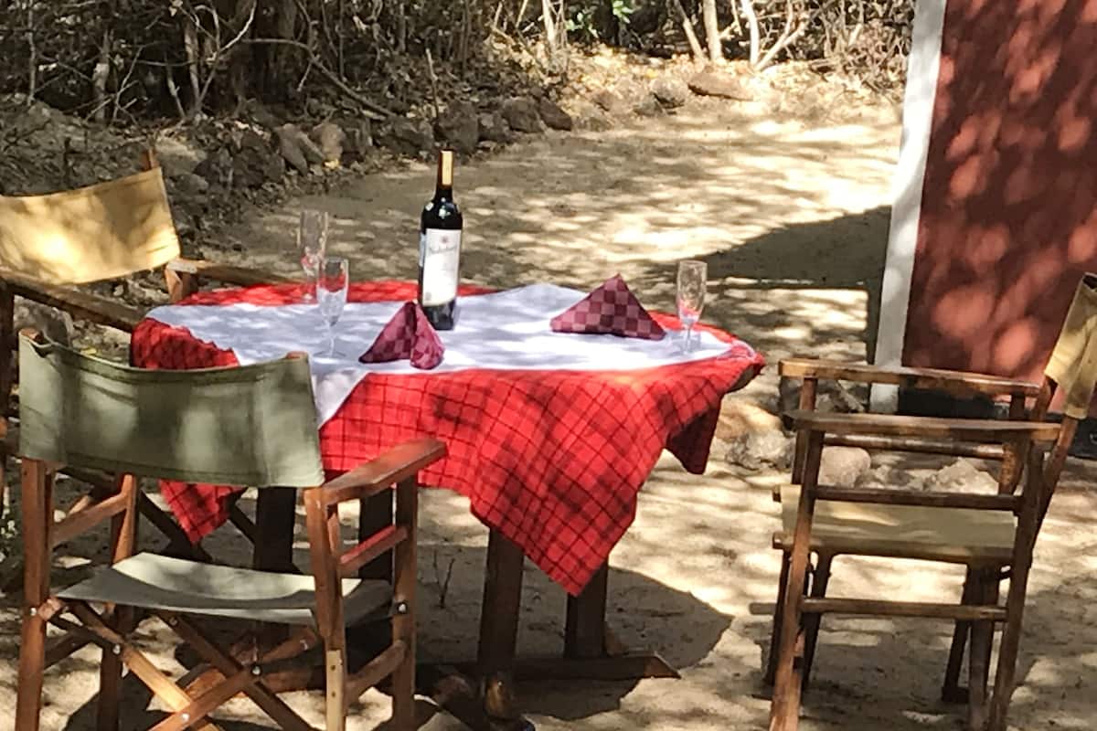 Kabin Klasik, akses difabel, pemandangan sungai | Teras/patio