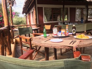 Restaurant - Maasai Simba Camp (Amboseli)