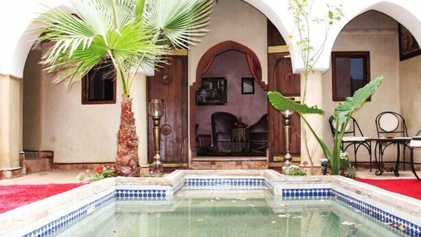 Piscine couverte