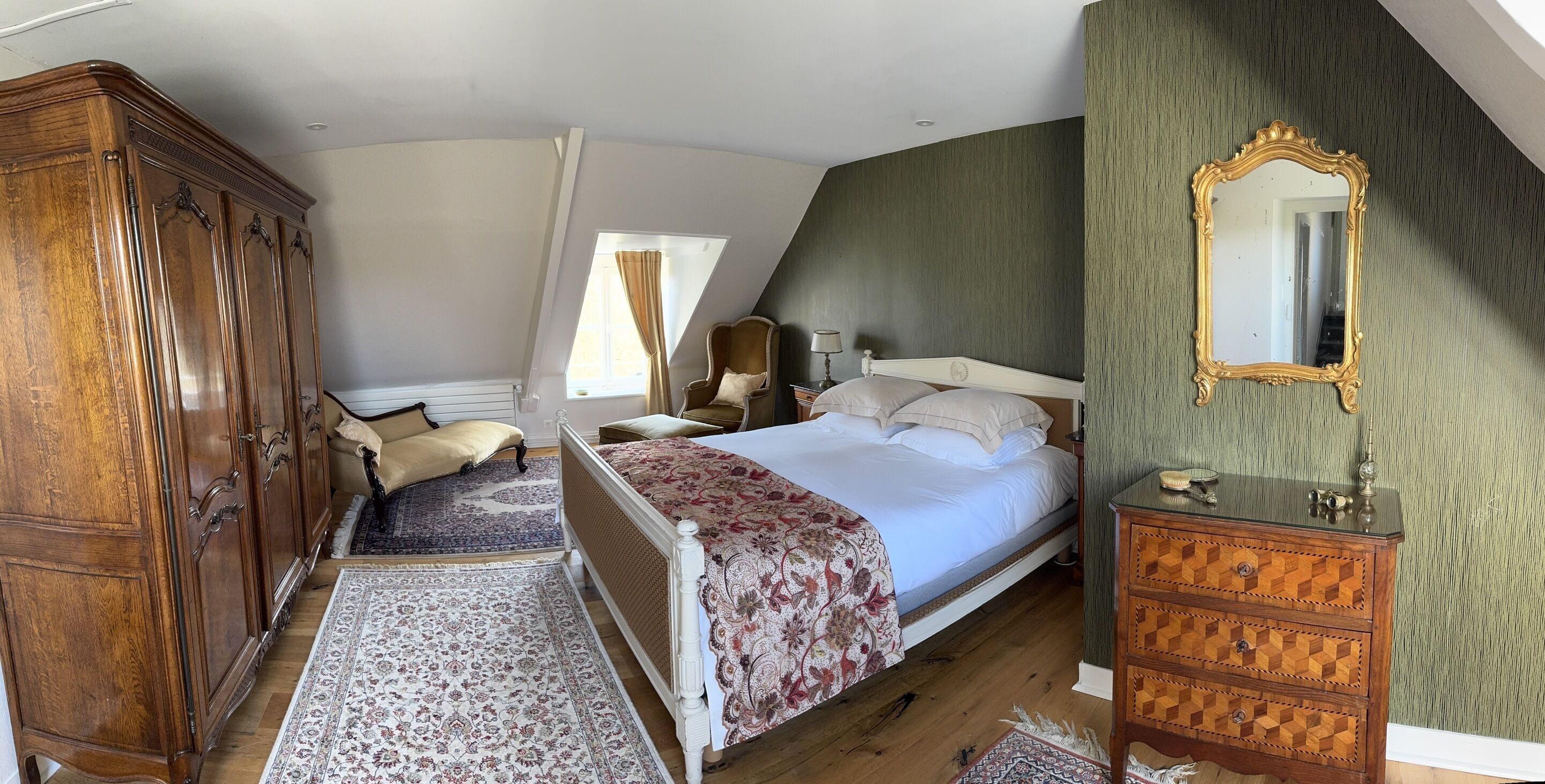 Double or Twin Room, Ensuite, Garden View (Junior Suite)