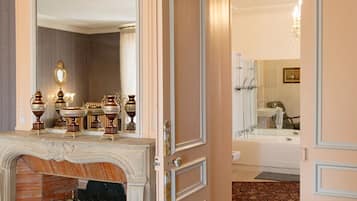 Kamar Double Superior, ensuite, pemandangan kebun