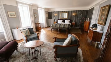 Superior-Doppelzimmer, mit Bad, Gartenblick