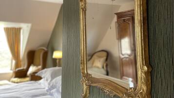 Quarto casal ou duplo, suíte, vista para o jardim (Junior Suite)