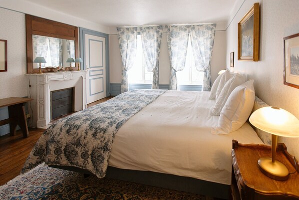 Superior Quadruple Room, Ensuite, Garden View