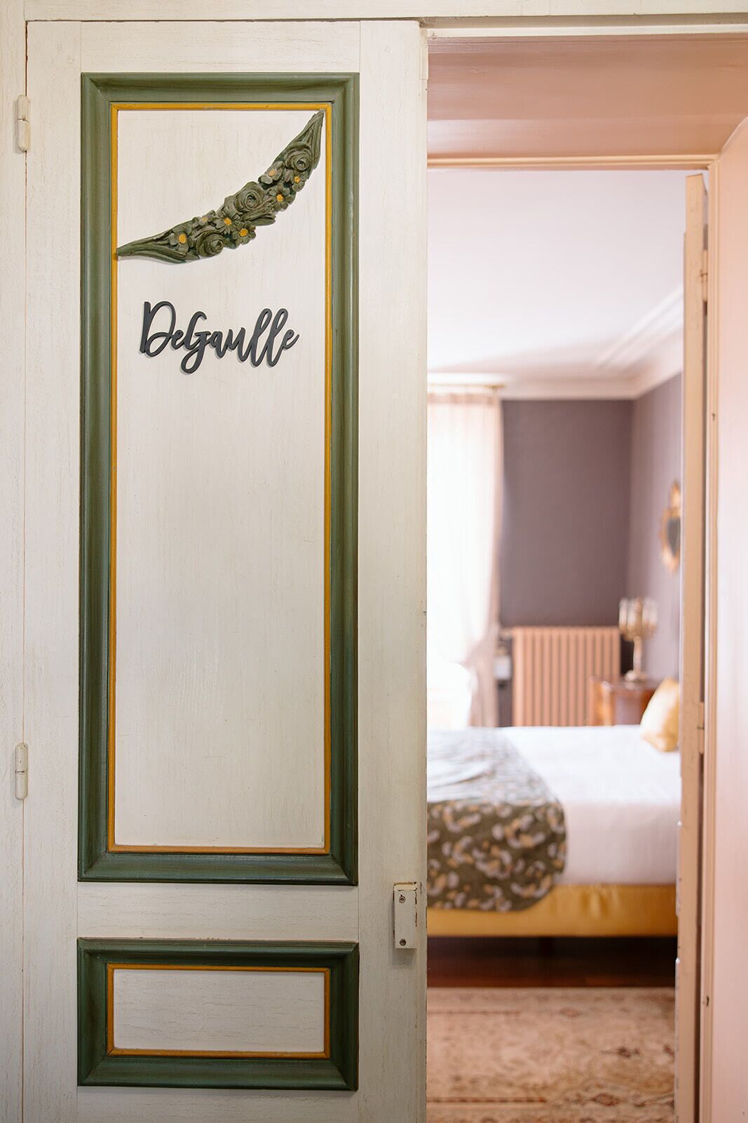 Superior Double Room, Ensuite, Garden View