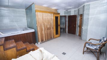 Tratamentos corporais, 1 sala de tratamento