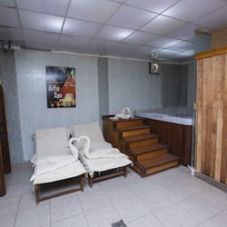 Tratamentos corporais, 1 sala de tratamento