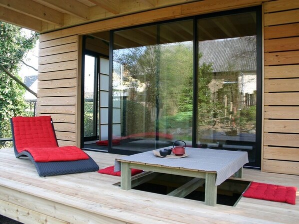 منزل صغير ديلوكس - بحمام داخل الغرفة - منظر للحديقة (Lotus) | المنشأة من الخارج