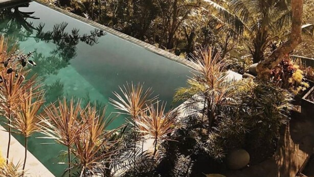 Villa, 3 Bedrooms, Non Smoking, Pool View | Infinity pool - Green View Private Villas (Payangan)