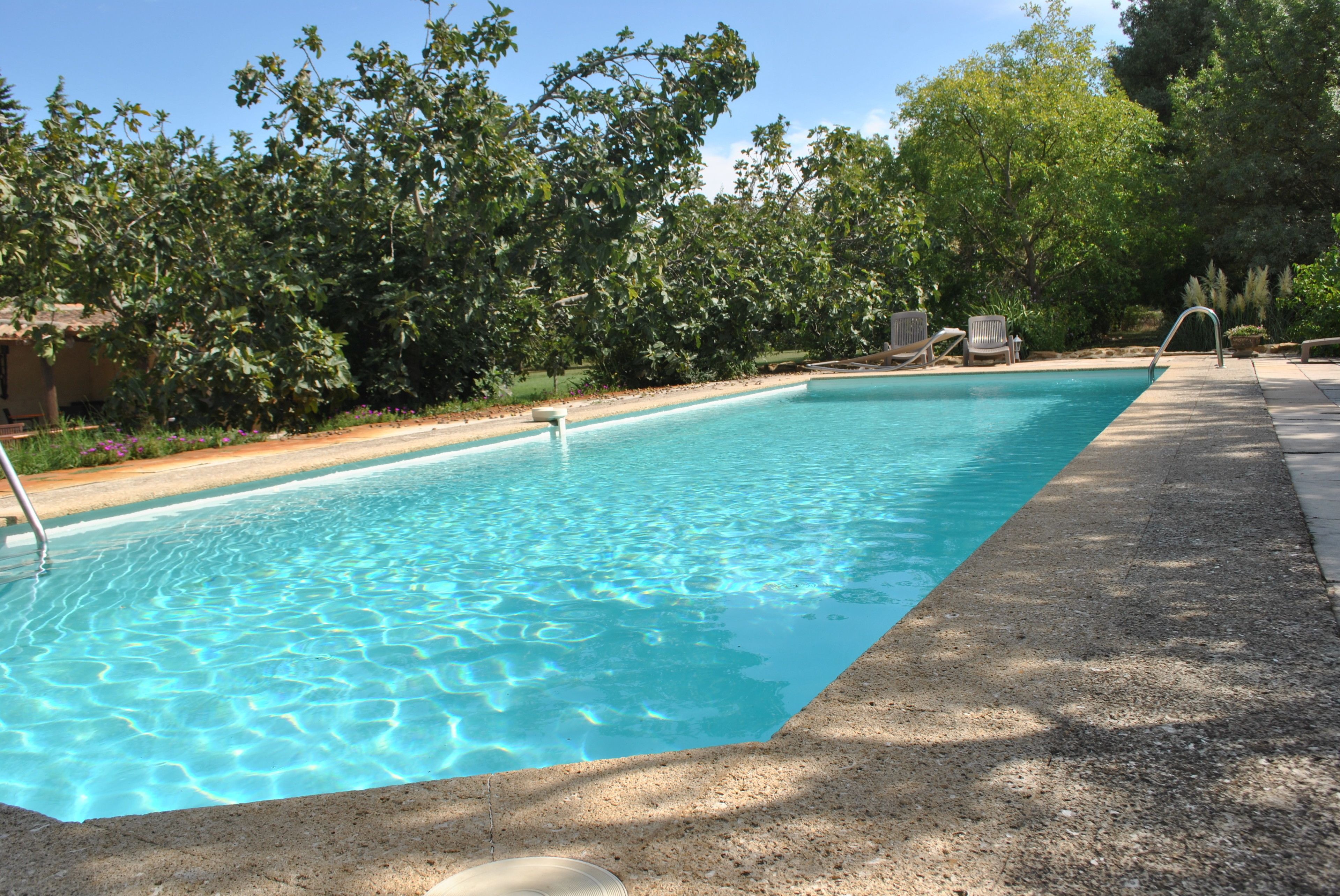 屋外プール、サンラウンジャー