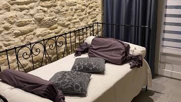 Côté Boudoir | 1 bedroom, premium bedding, Select Comfort beds, individually decorated