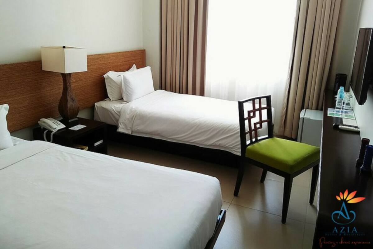 Literie de qualité supérieure, coffres-forts dans les chambres, bureau