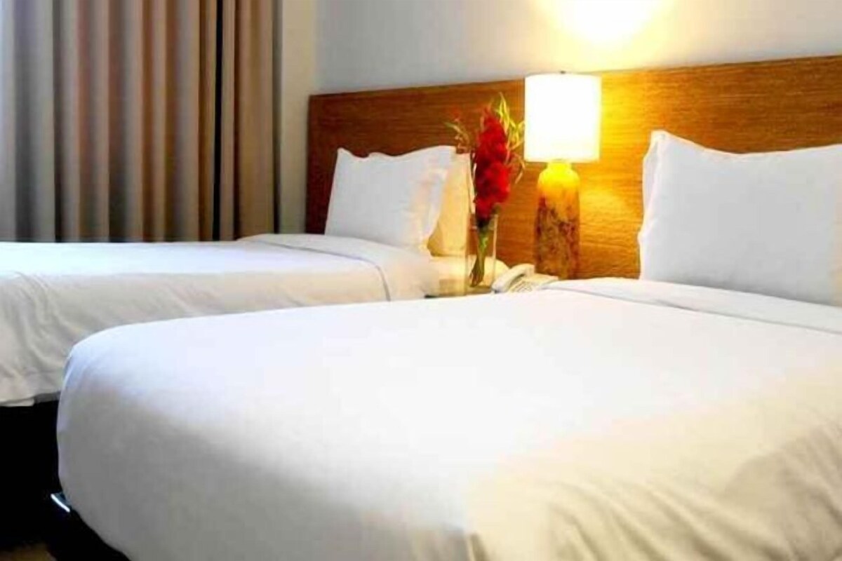 Premium bedding, in-room safe, desk, rollaway beds (surcharge)