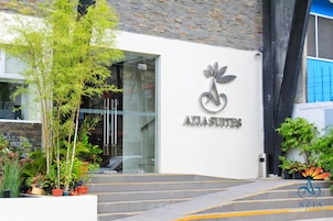 Vista desde la propiedad