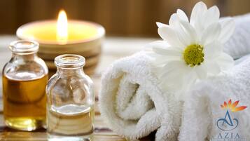 Aromatherapy, hot stone massages, deep-tissue massages, Swedish massages