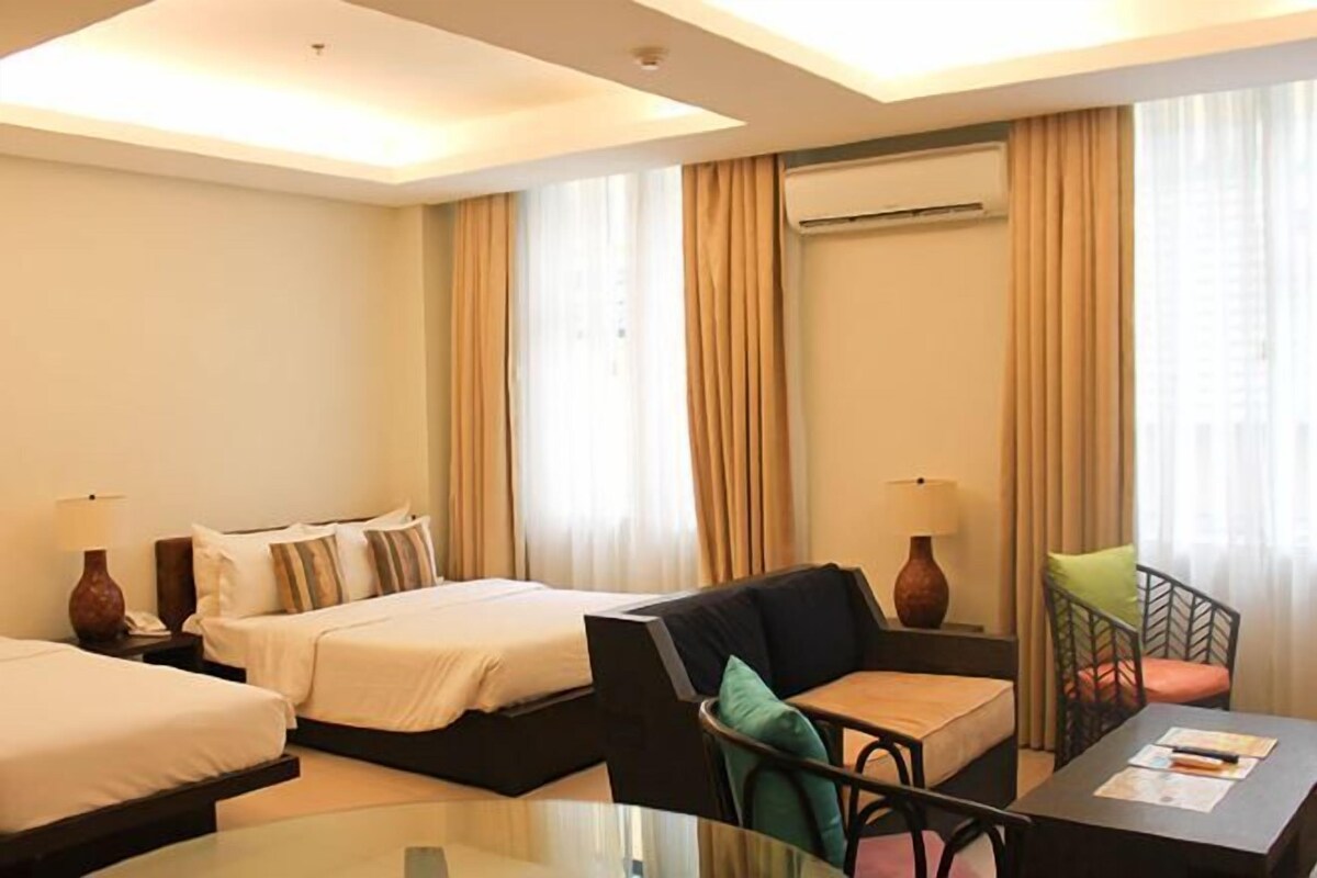 Premium bedding, in-room safe, desk, rollaway beds (surcharge)