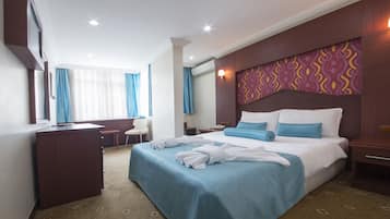 Single Room, 1 Bedroom | 1 bedroom, premium bedding, minibar, in-room safe