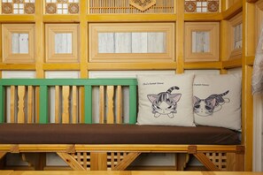 Flat-screen TV - At Inn (Yufu)