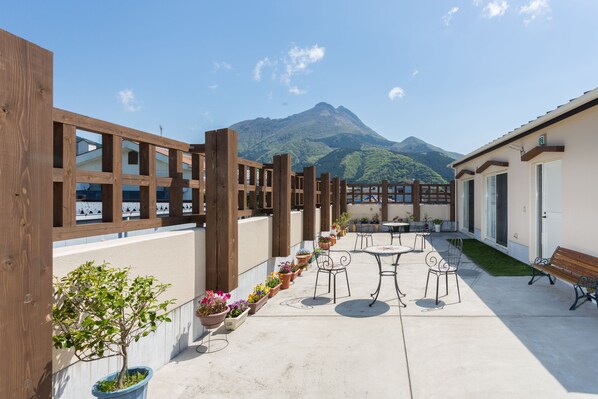 Terrace/patio - At Inn (Yufu)