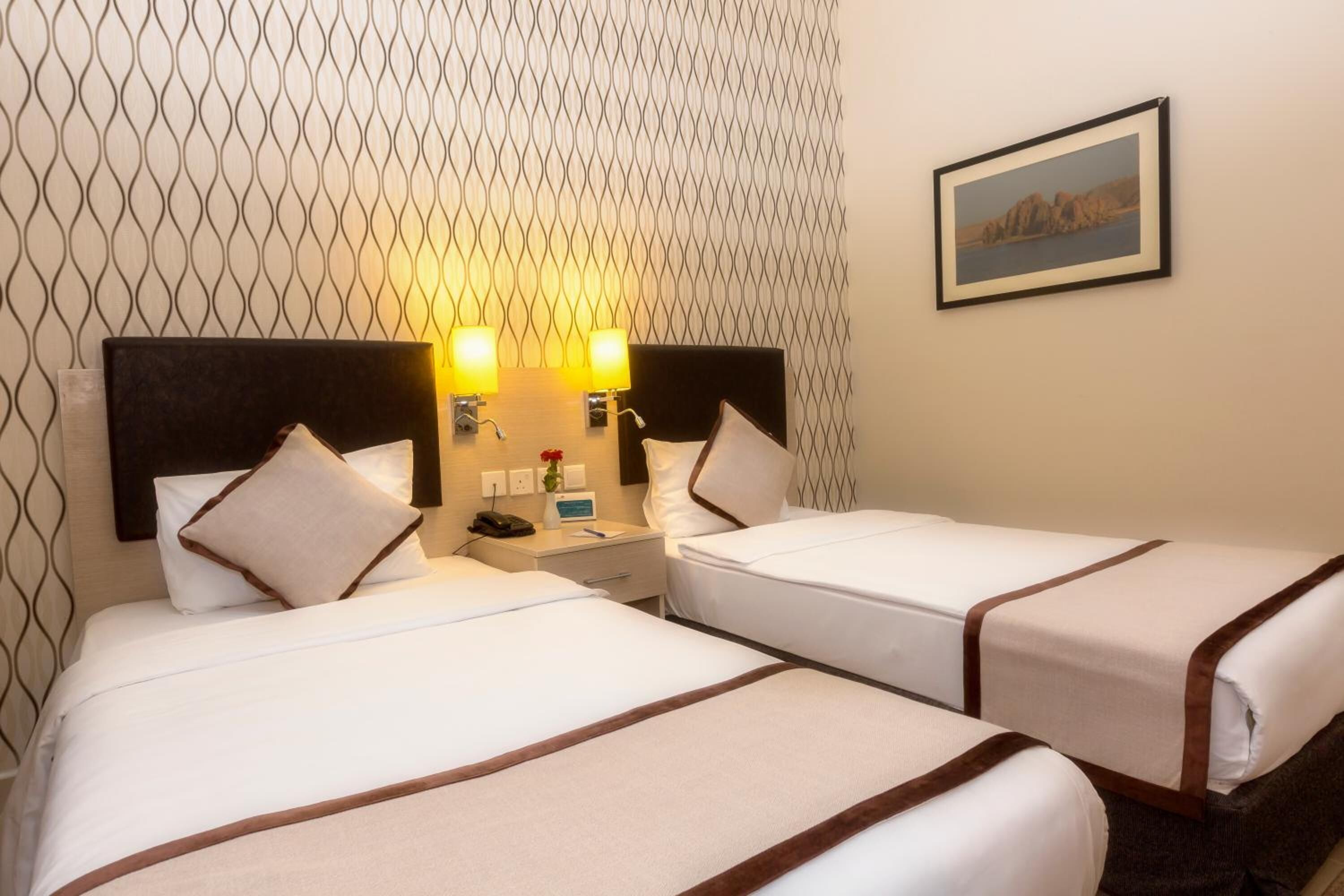 1 bedroom, hypo-allergenic bedding, in-room safe, desk