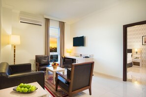 Televisión LCD de 32 pulgadas con canales premium y televisión