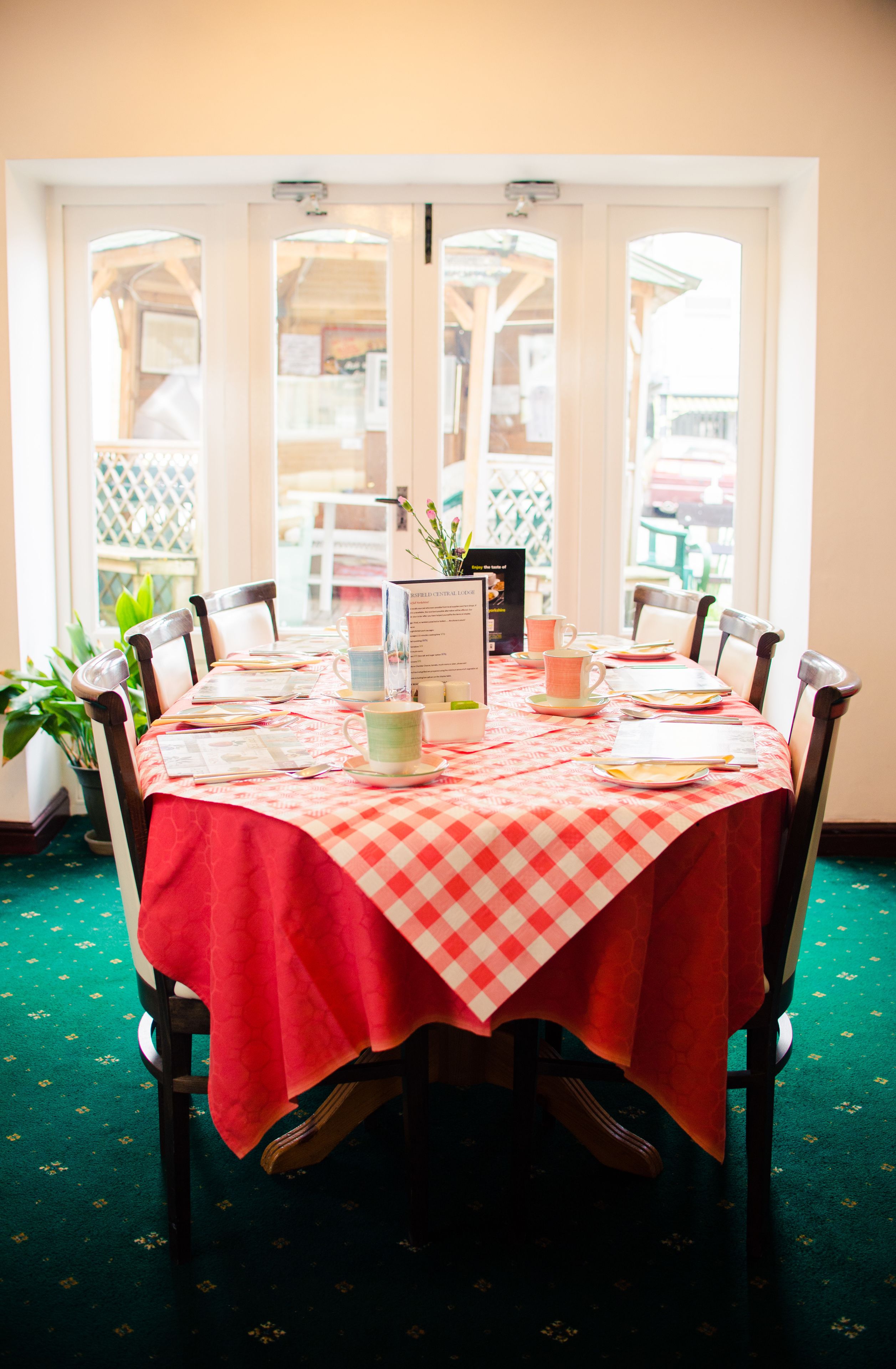 In-room dining