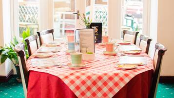 In-room dining