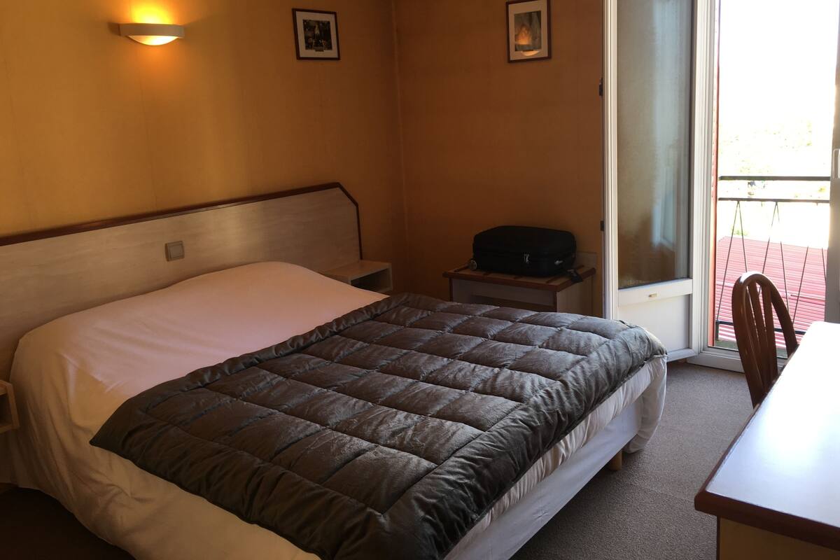 Doppelzimmer, Balkon