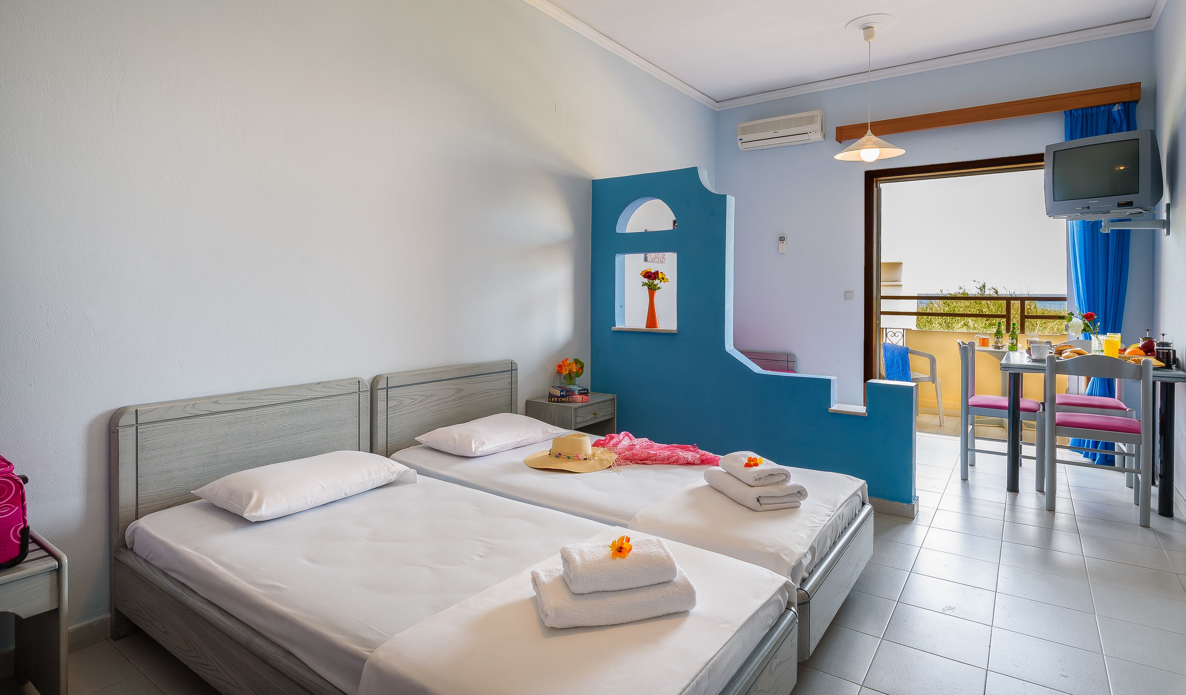 Appartement, 1 chambre | Coffre-fort, fer et planche à repasser