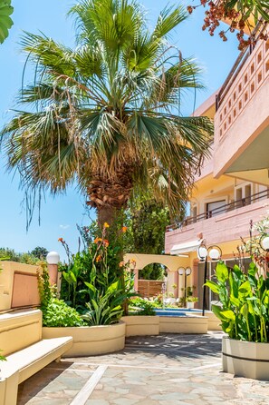 Voorkant van accommodatie