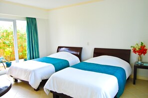 Standard Room | View from room - Sherwood Bay Resort & Aqua Sports (Dauis)