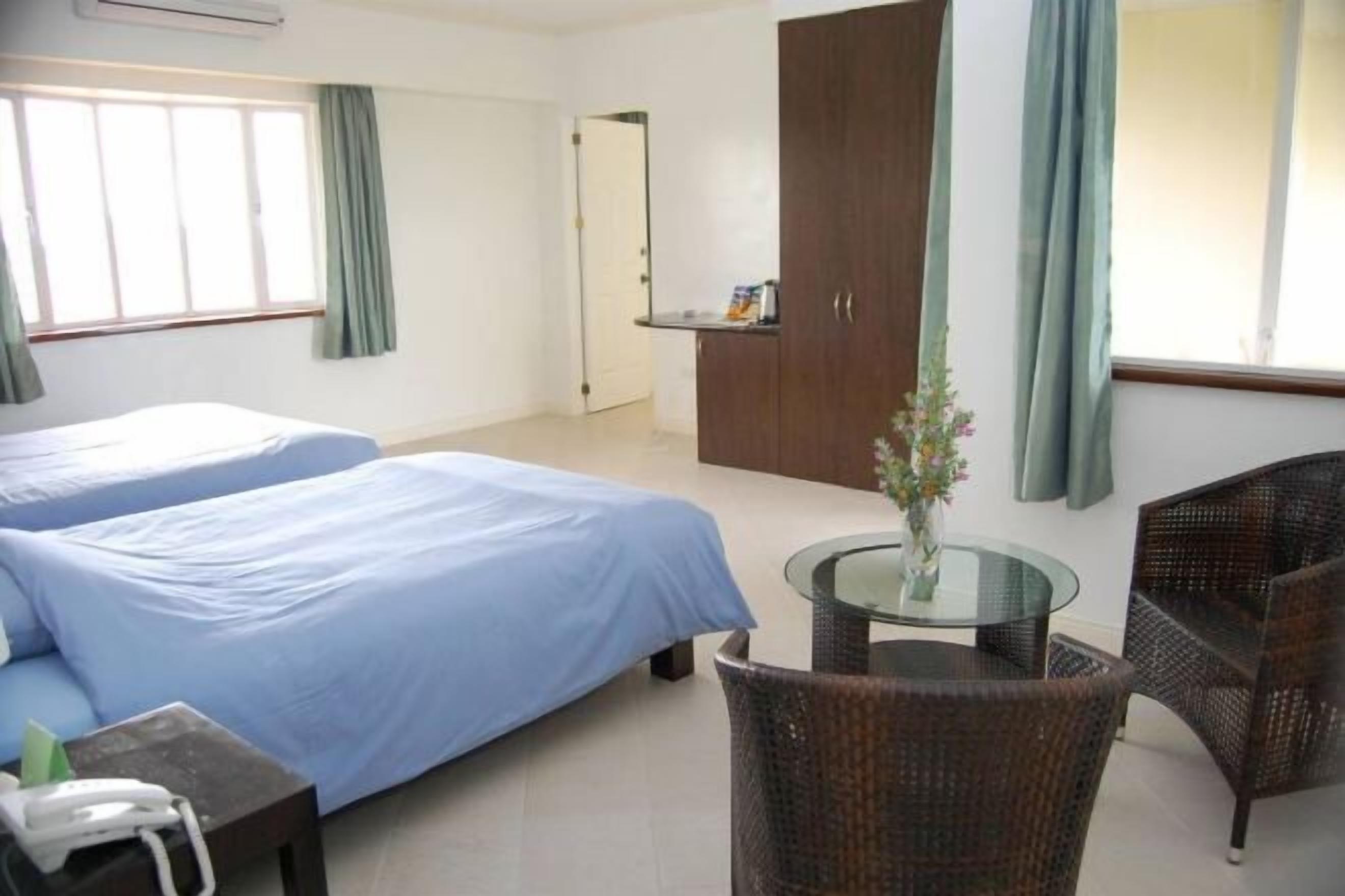 Minibar, in-room safe, desk, rollaway beds