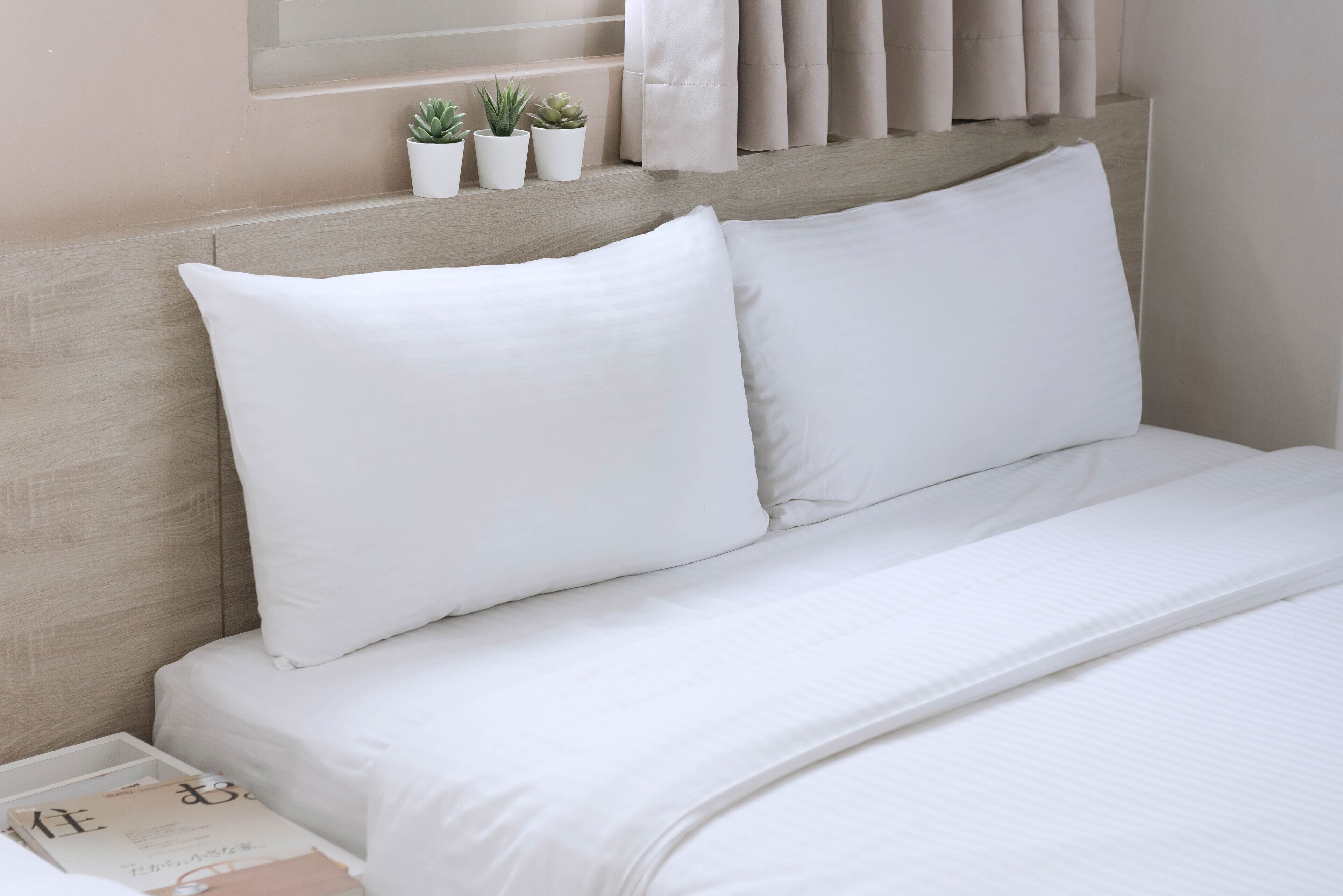 Standard Quadruple Room | Hypo-allergenic bedding, down comforters, blackout drapes, soundproofing